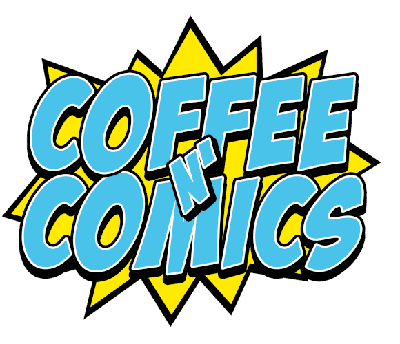 Coffee N Comics Logo Med Res